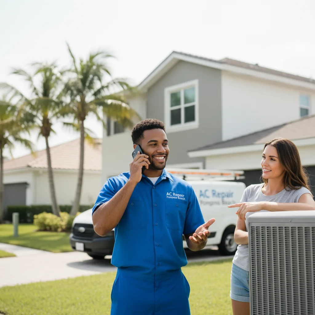 AC Repair Pompano Beach customer support in Lafitte